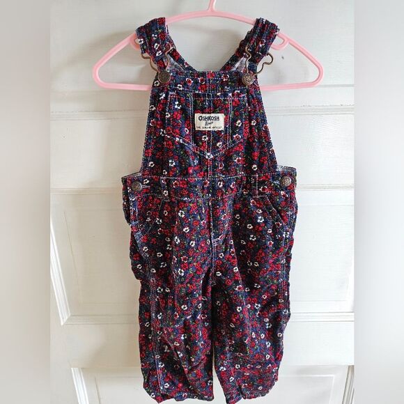 Vintage OshKosh Overalls - Picture 1 of 3